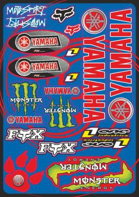 Nálepky moto Yamaha 2